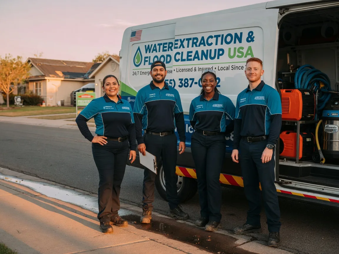 Emergency Water Extraction company in Shasta Lake, CA