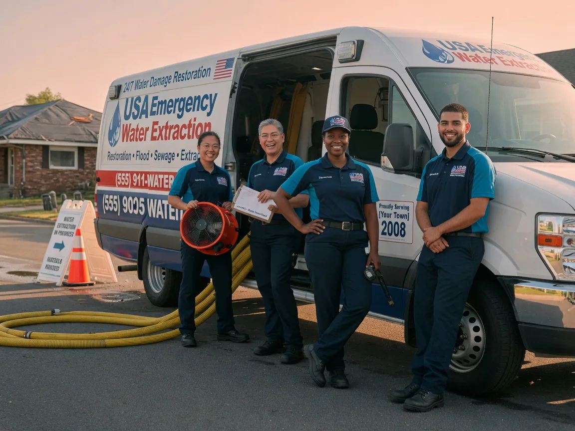 Emergency Water Removal company in Shasta Lake, CA